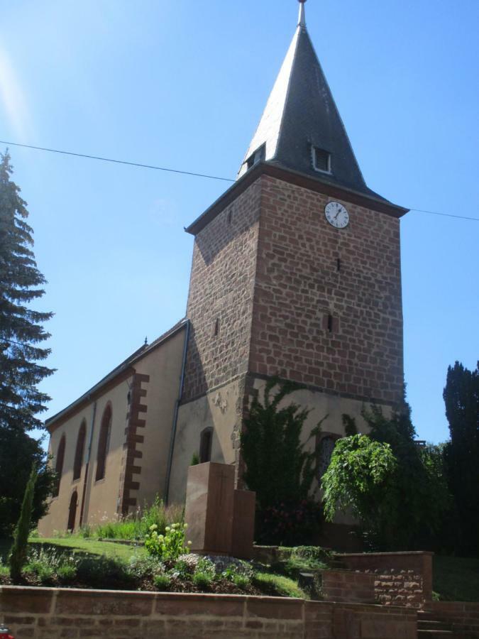 Gite Dilgarth Zutzendorf Exterior foto
